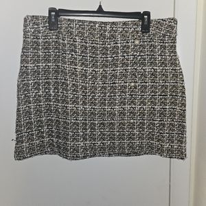 Shein tweed skirt size 1x